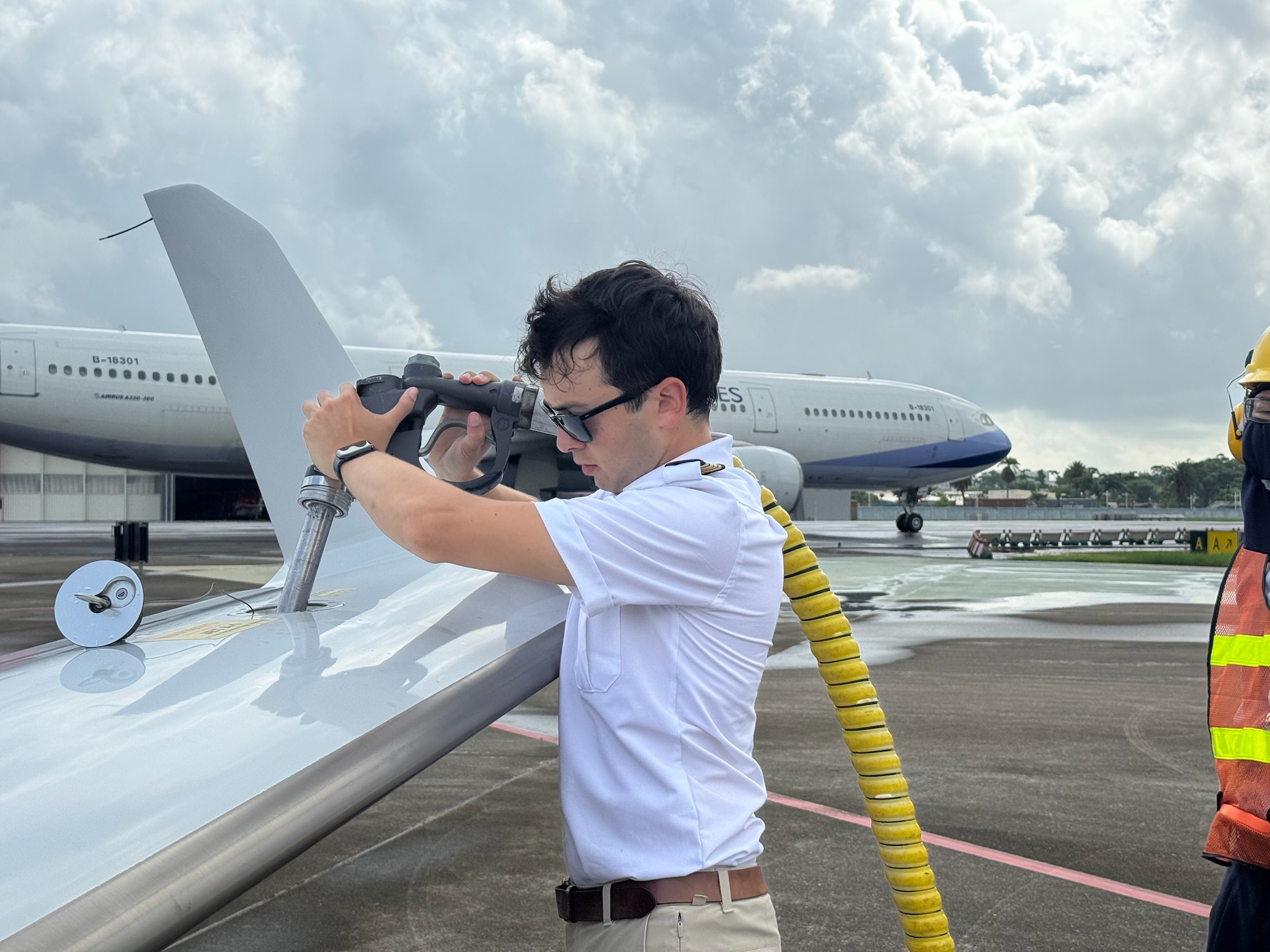 Max, the pilot of FlyingTexas