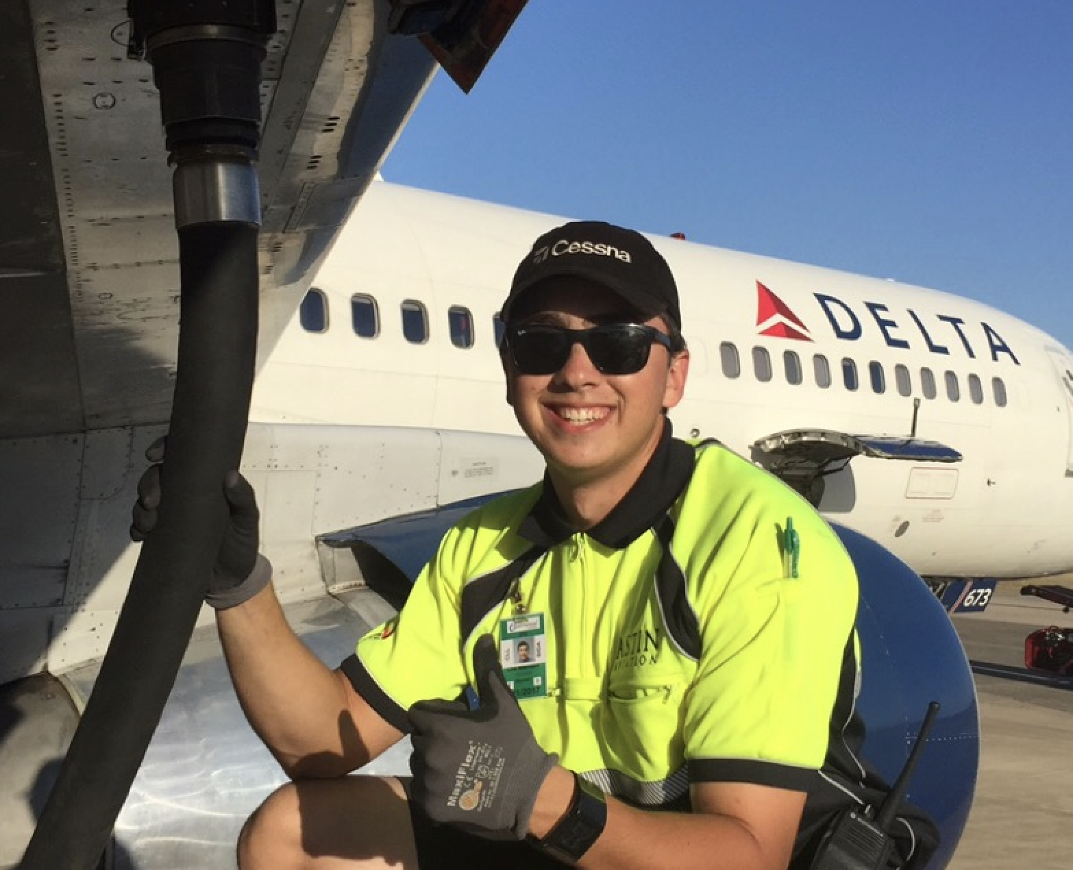 Max, the pilot